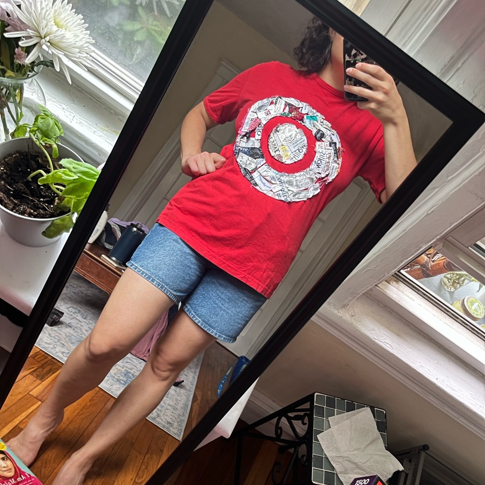 fake london eye t-shirt